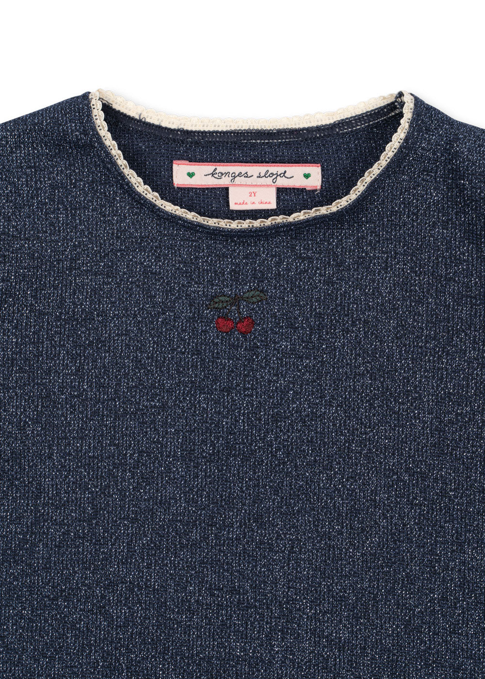 Maglietta brillantini blusa roli mood indigo -Konges Slojd