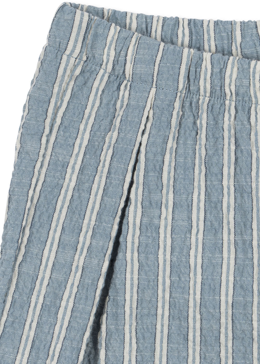 Pantaloni elliot a righe azzurri - Konges Slojd