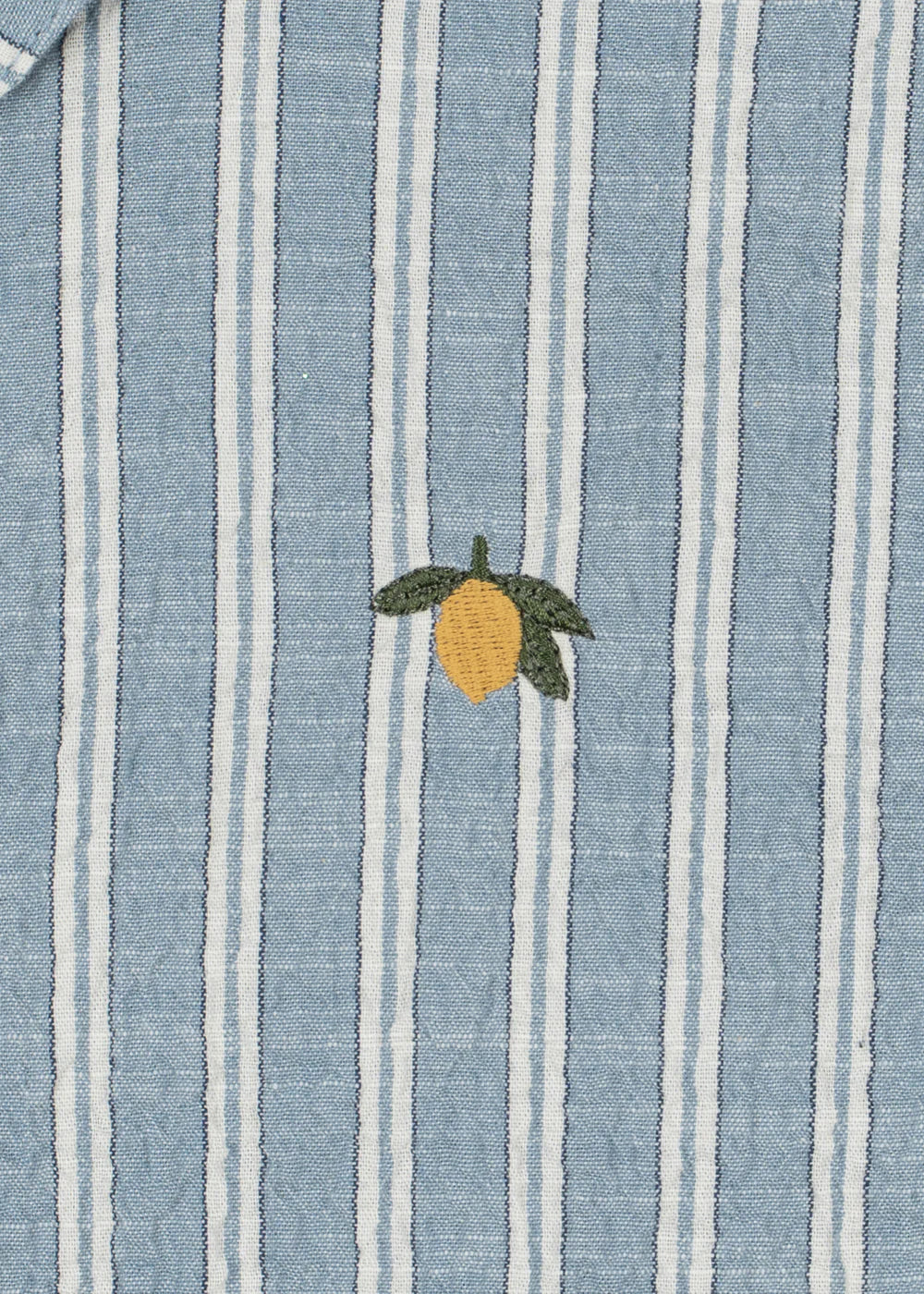Camicia elliot righe azzurre - Konges Slojd