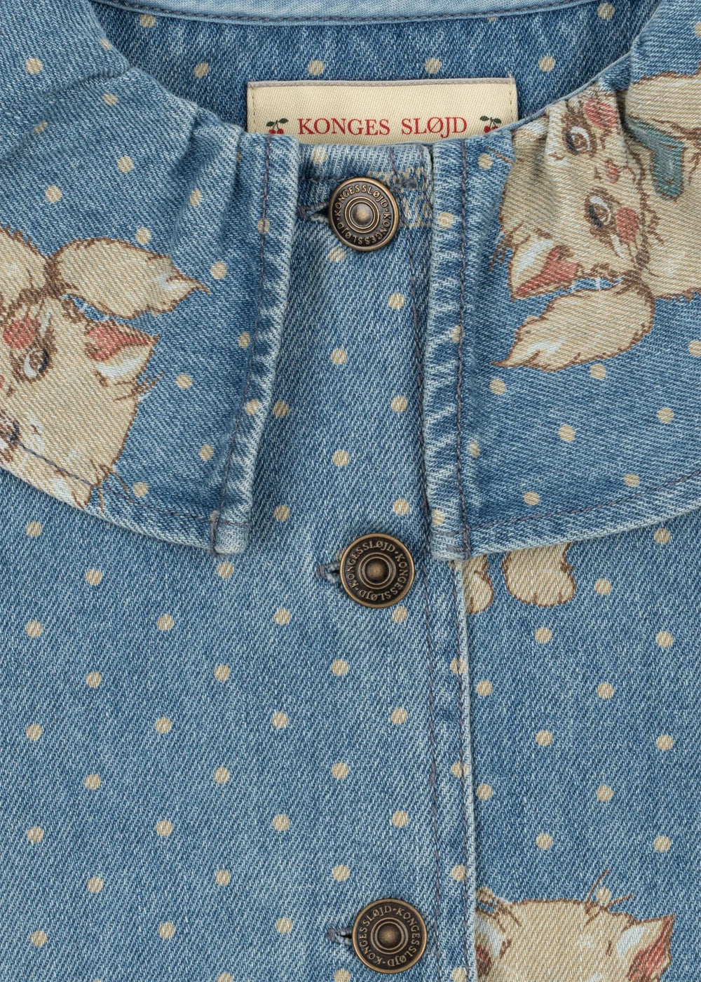 Giacca jeans ciao miao - Konges Slojd