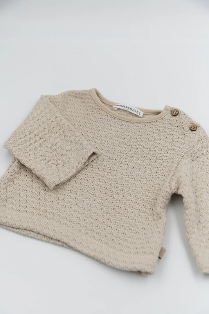 Maglia ampia SAND unisex - Bamboom