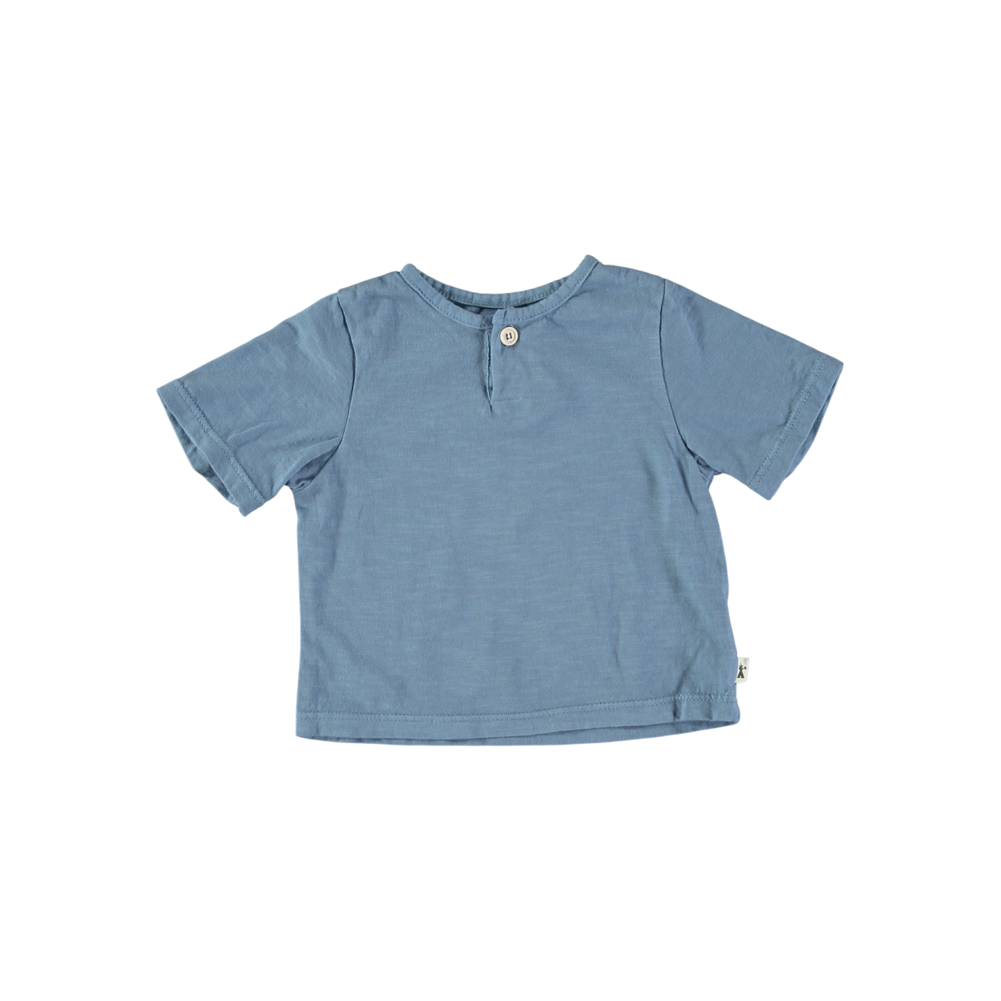 T-shirt blu - Petit Indi