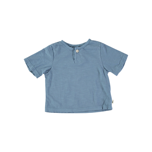 T-shirt blu - Petit Indi