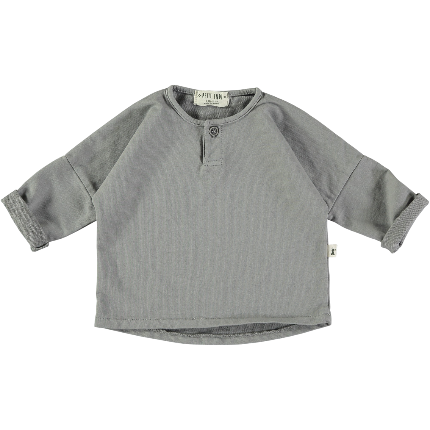 Felpa grigia - Petit Indi