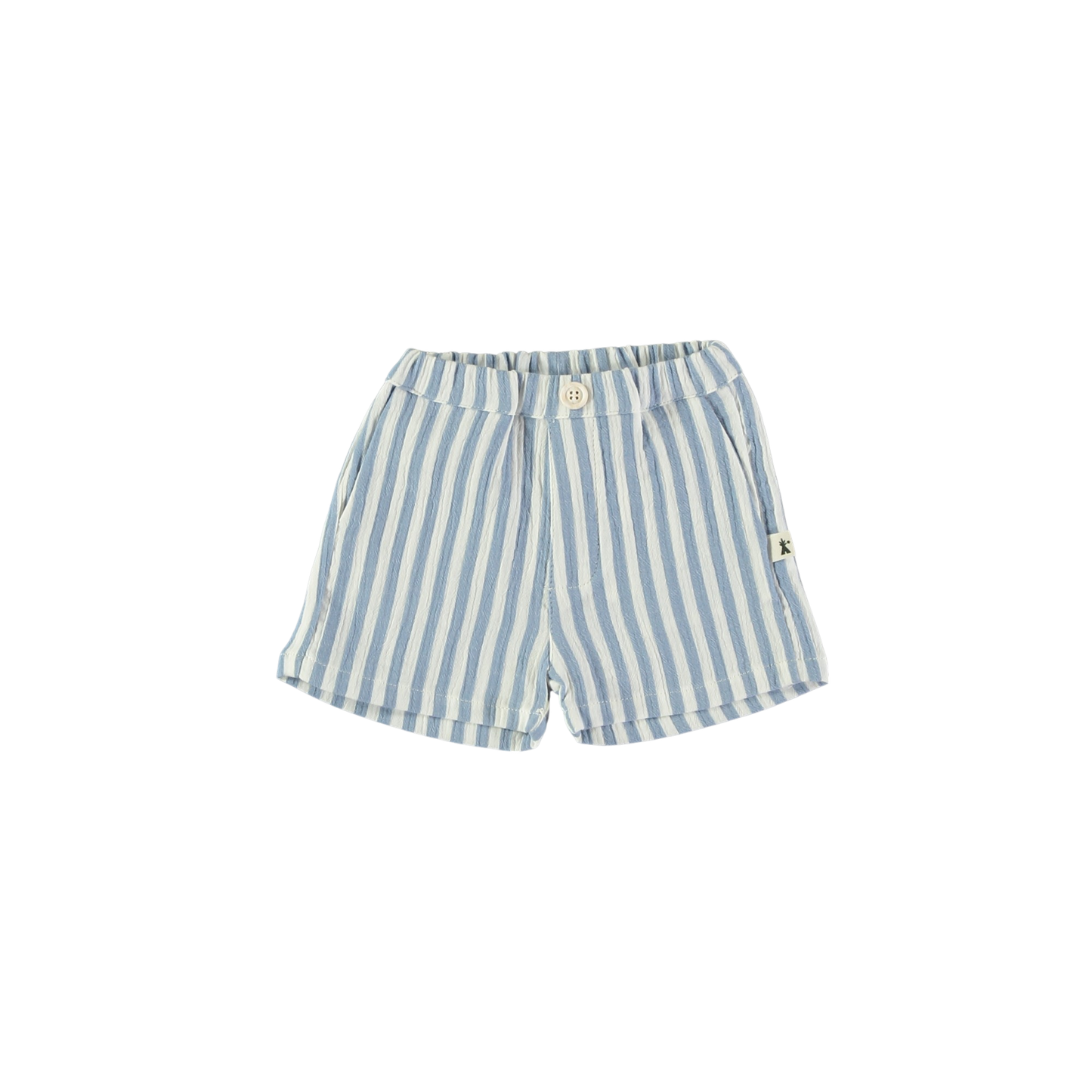 Short riga blu - Petit Indi