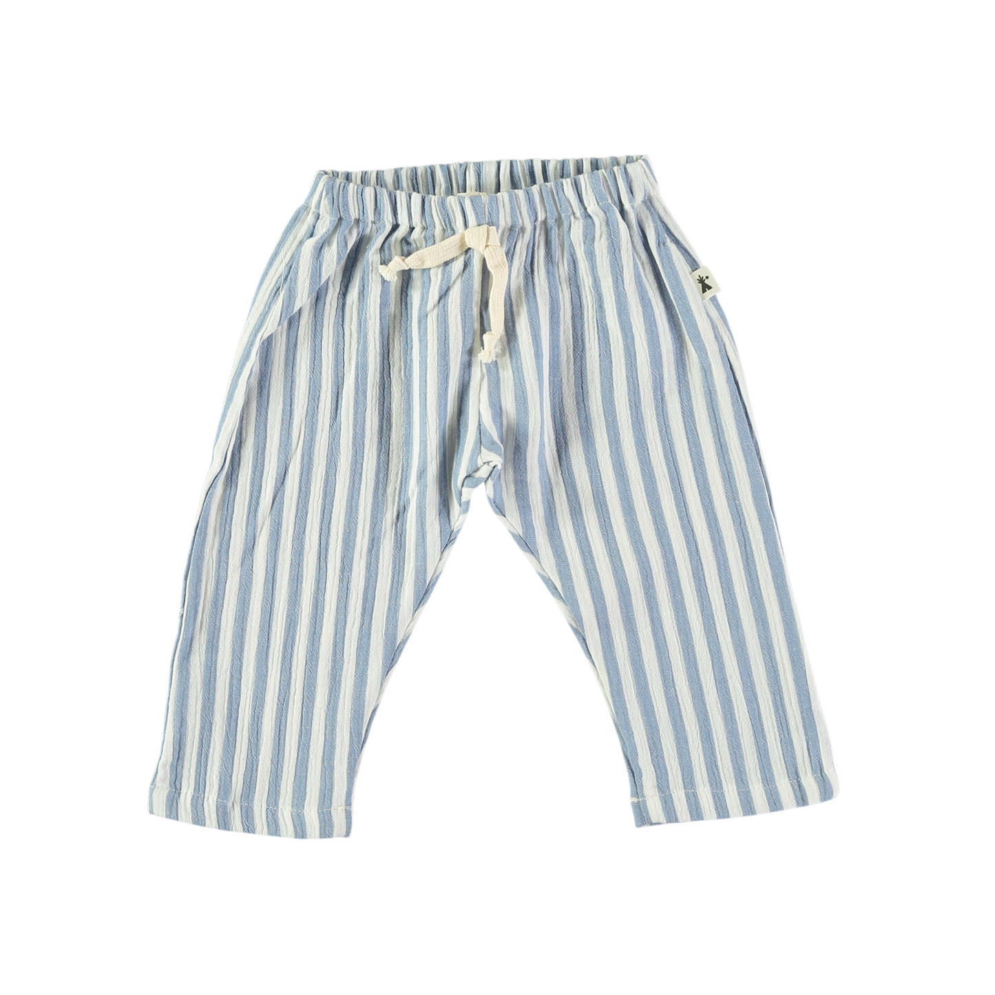Pantaloni riga blu - Petit Indi