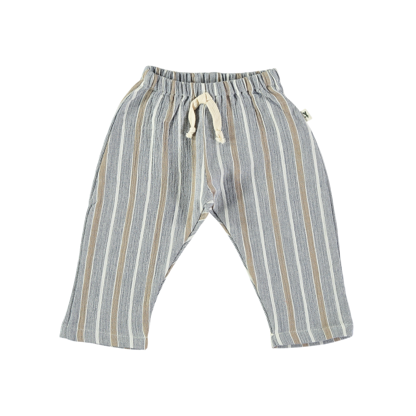 Pantaloni riga grigio - Petit Indi