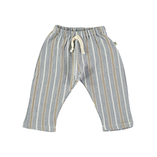 Pantaloni riga grigio - Petit Indi