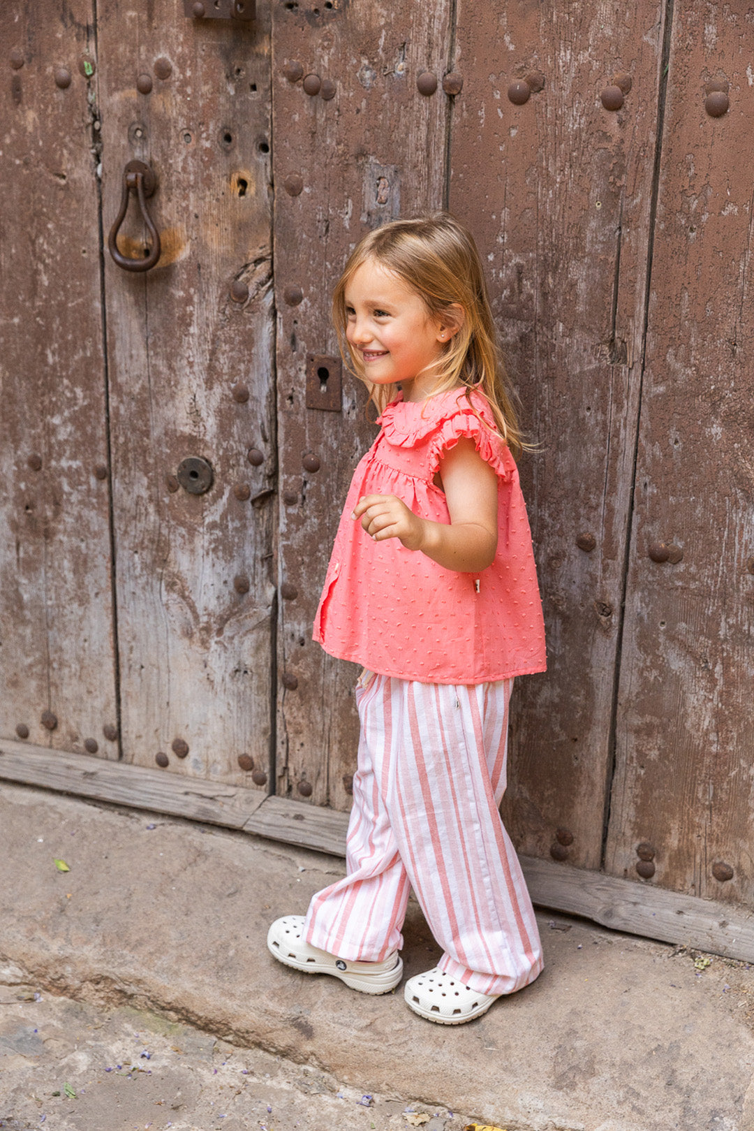 Camicietta fucsia - Petit Indi