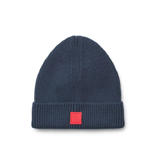 Berretto blu navy ezra beanie - Liewood