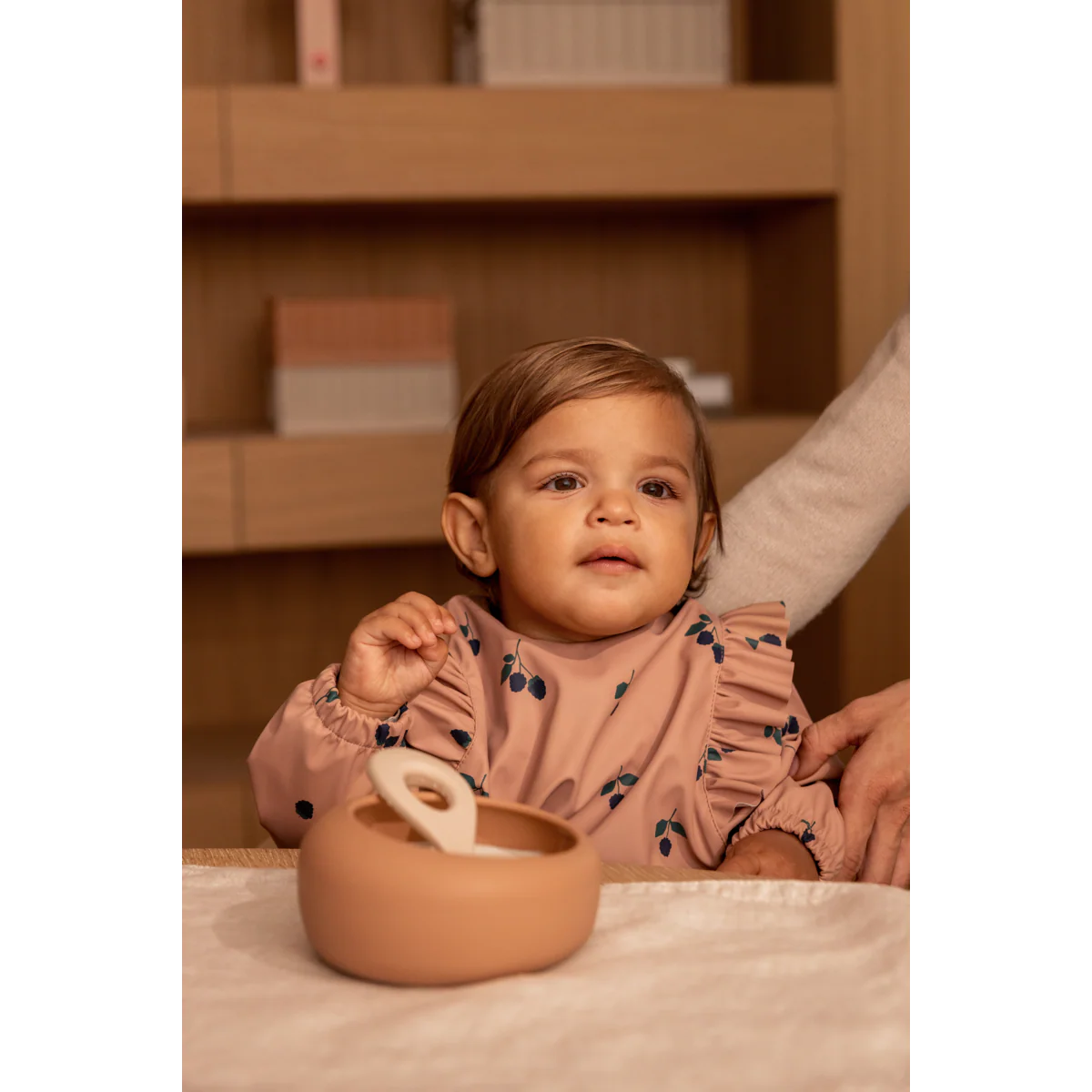 Bavaglino con volant Merle more - Liewood