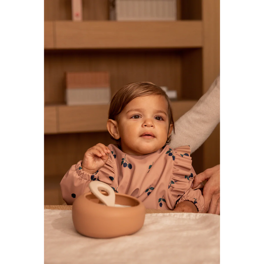 Bavaglino con volant Merle more - Liewood