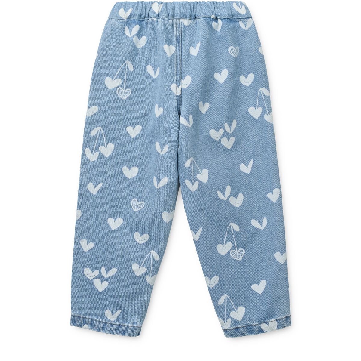 Pantaloni in denim Borris Sweethearts - Liewood