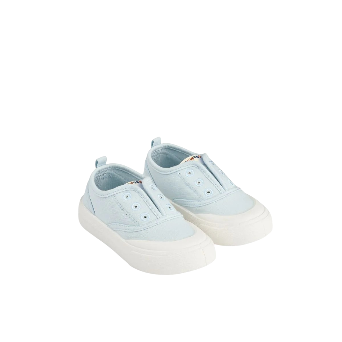 Pure sky canvas sneakers - Liewood