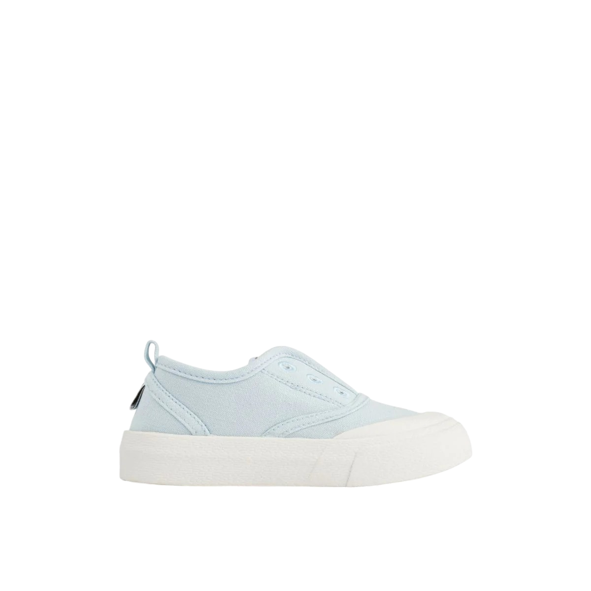 Pure sky canvas sneakers - Liewood