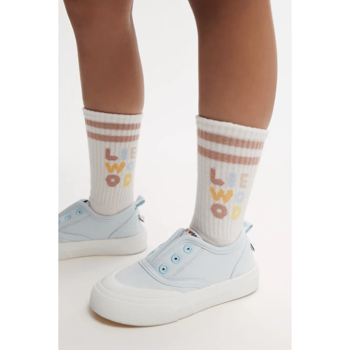 Pure sky canvas sneakers - Liewood