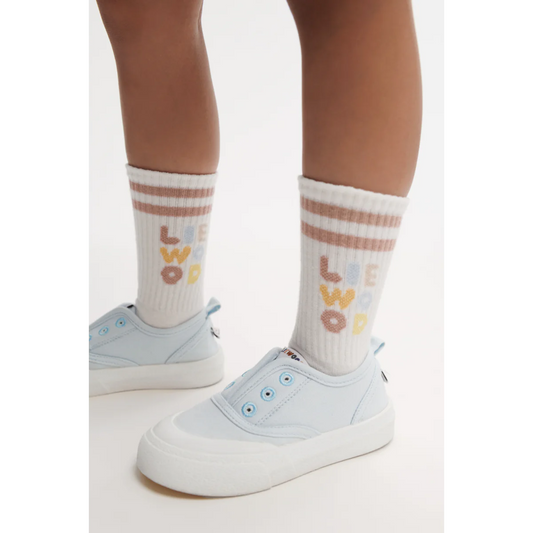Pure sky canvas sneakers - Liewood