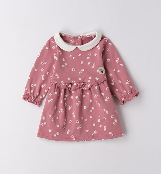 Vestito fiorellini rosa - I Do