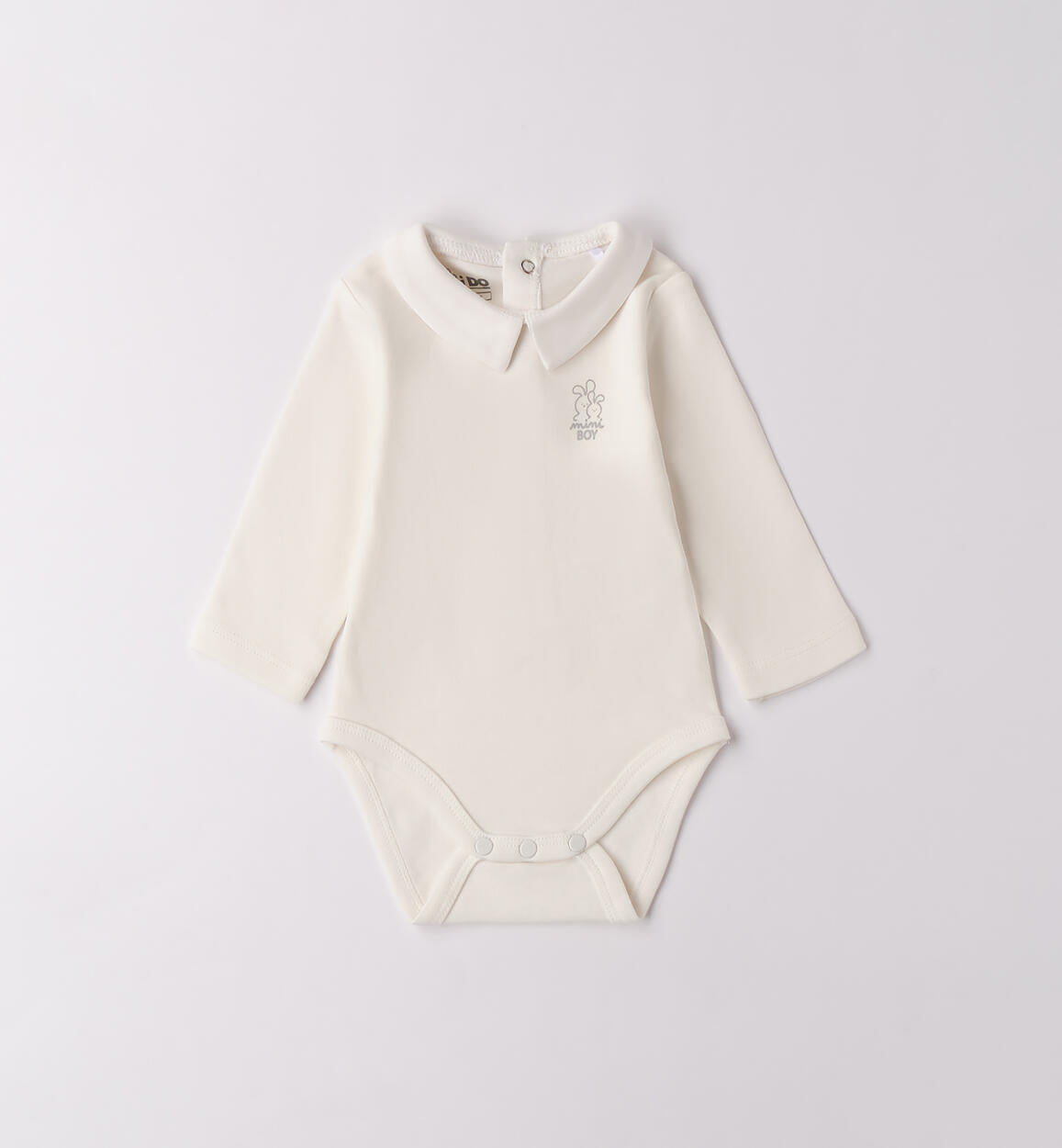 Body bianco polo camicia - I Do