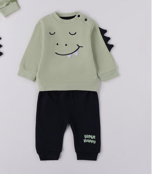 Tuta dinosauro verde - I Do