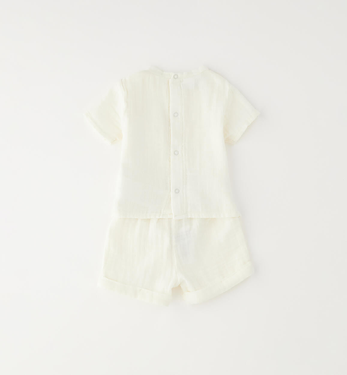 Completo 100% cotone panna - IDo
