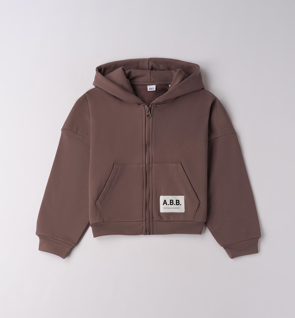 Felpa con cerniera - I Do