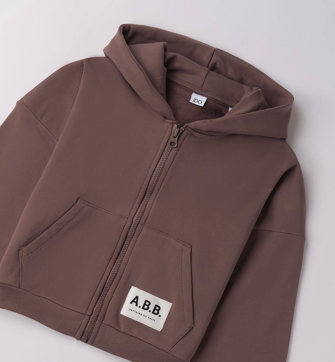 Felpa con cerniera - I Do