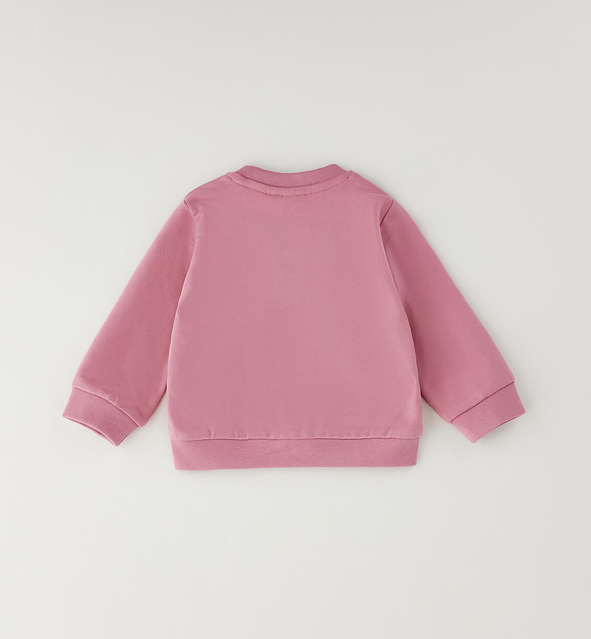 Felpa rosa cuore - IDo