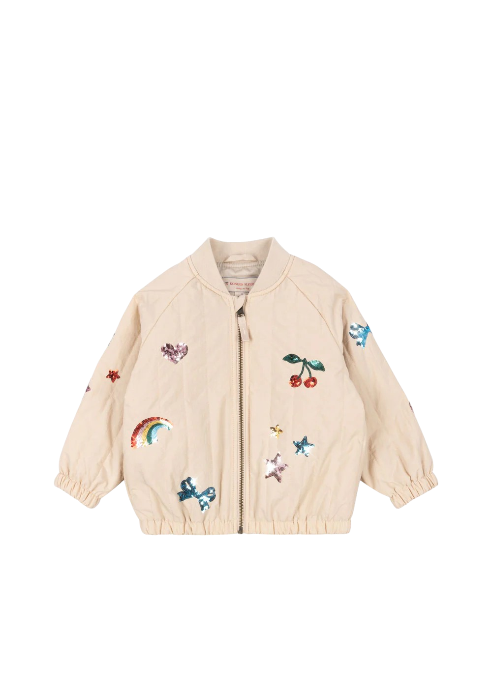 Juno sequin bomber jacket - Konges Slojd