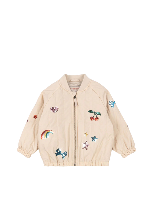 Juno sequin bomber jacket - Konges Slojd