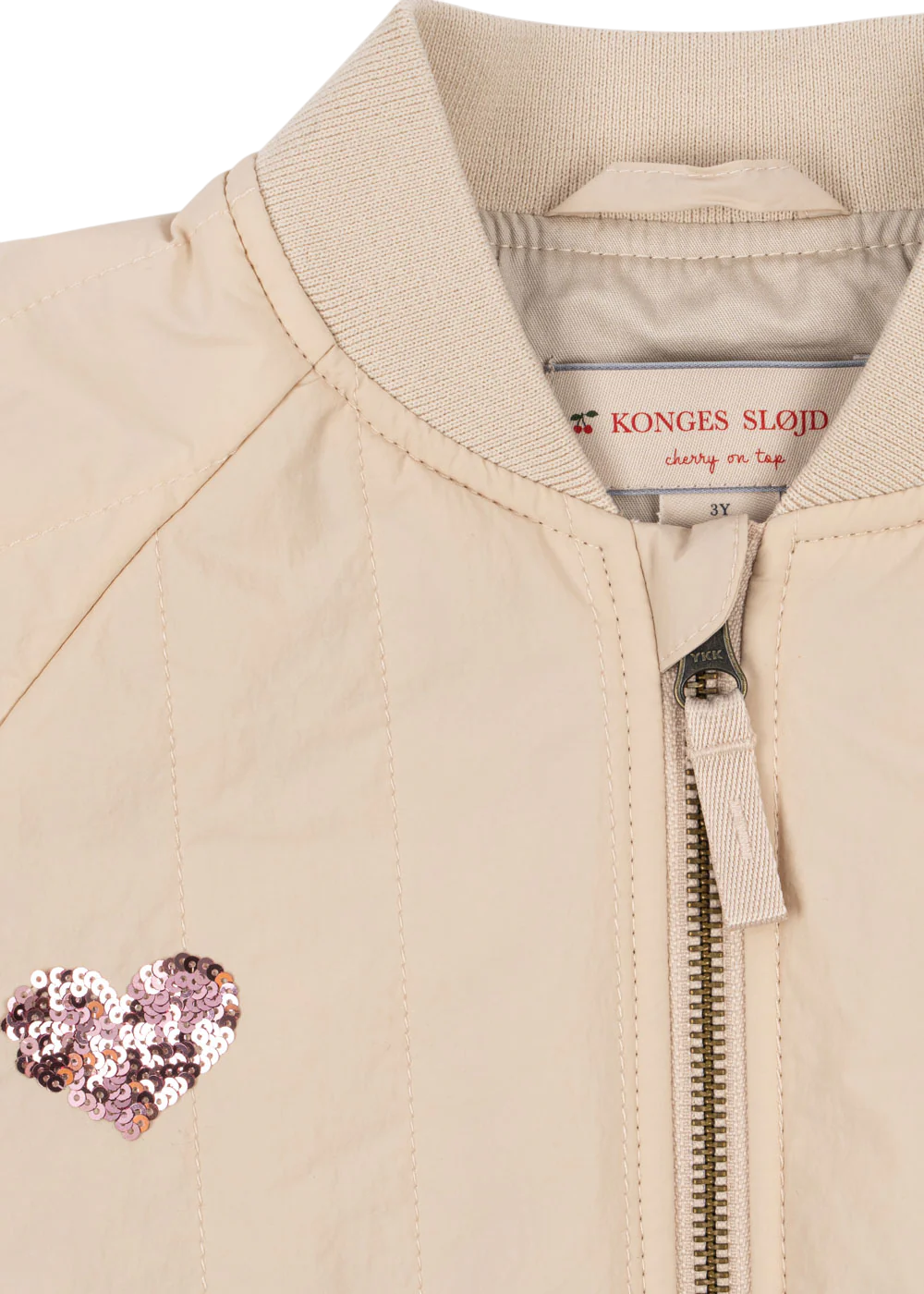 Juno sequin bomber jacket - Konges Slojd