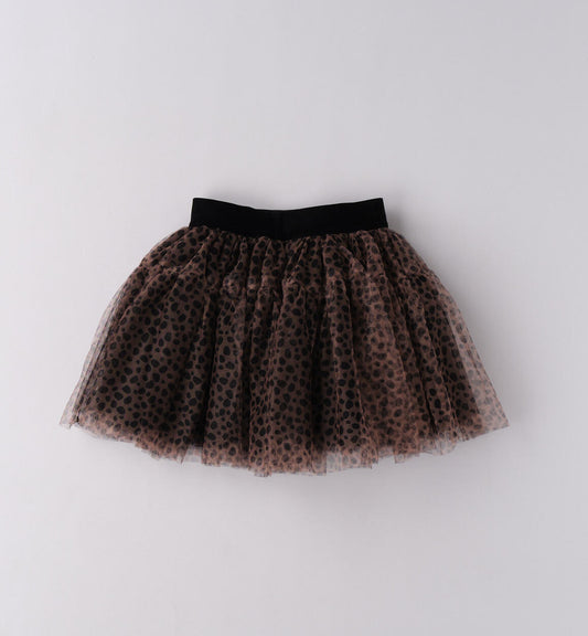 Gonna in tulle leopardata - I Do
