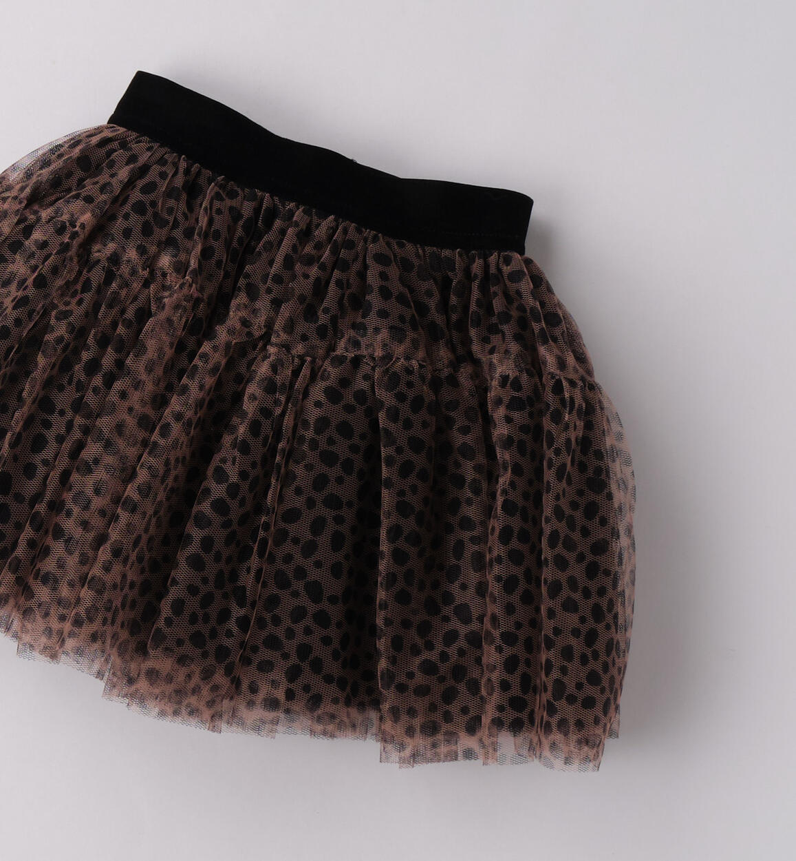Gonna in tulle leopardata - I Do