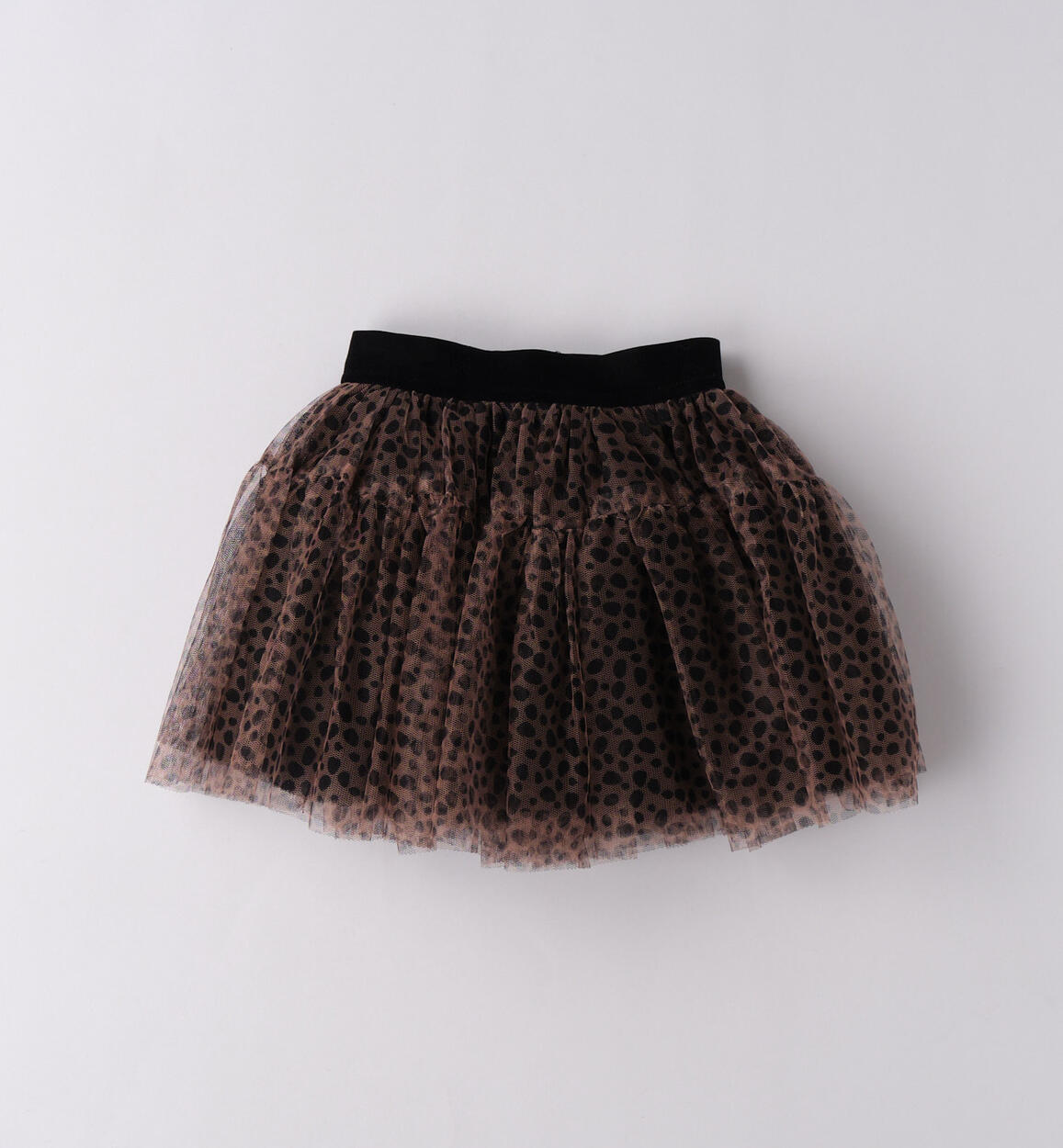 Gonna in tulle leopardata - I Do