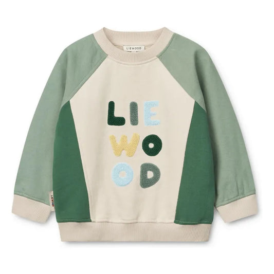 Felpa Aude Peppermint / Sandy - Liewood