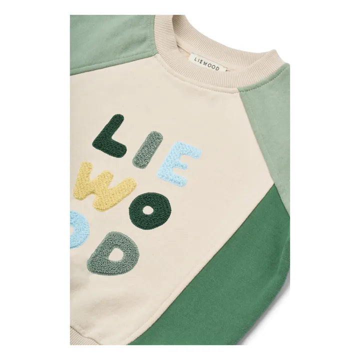 Felpa Aude Peppermint / Sandy - Liewood