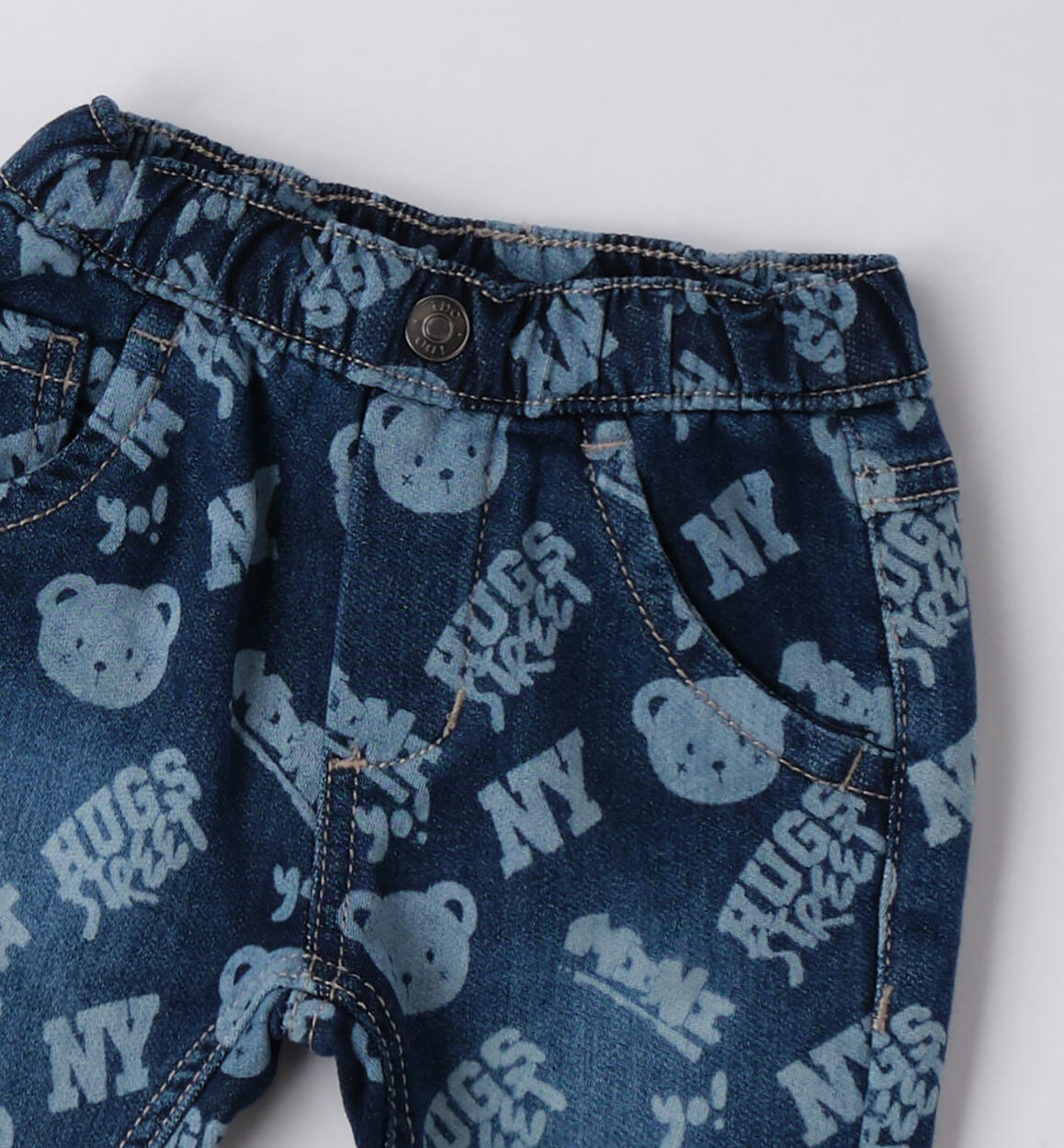 Jeans denim orsetto blu - I Do