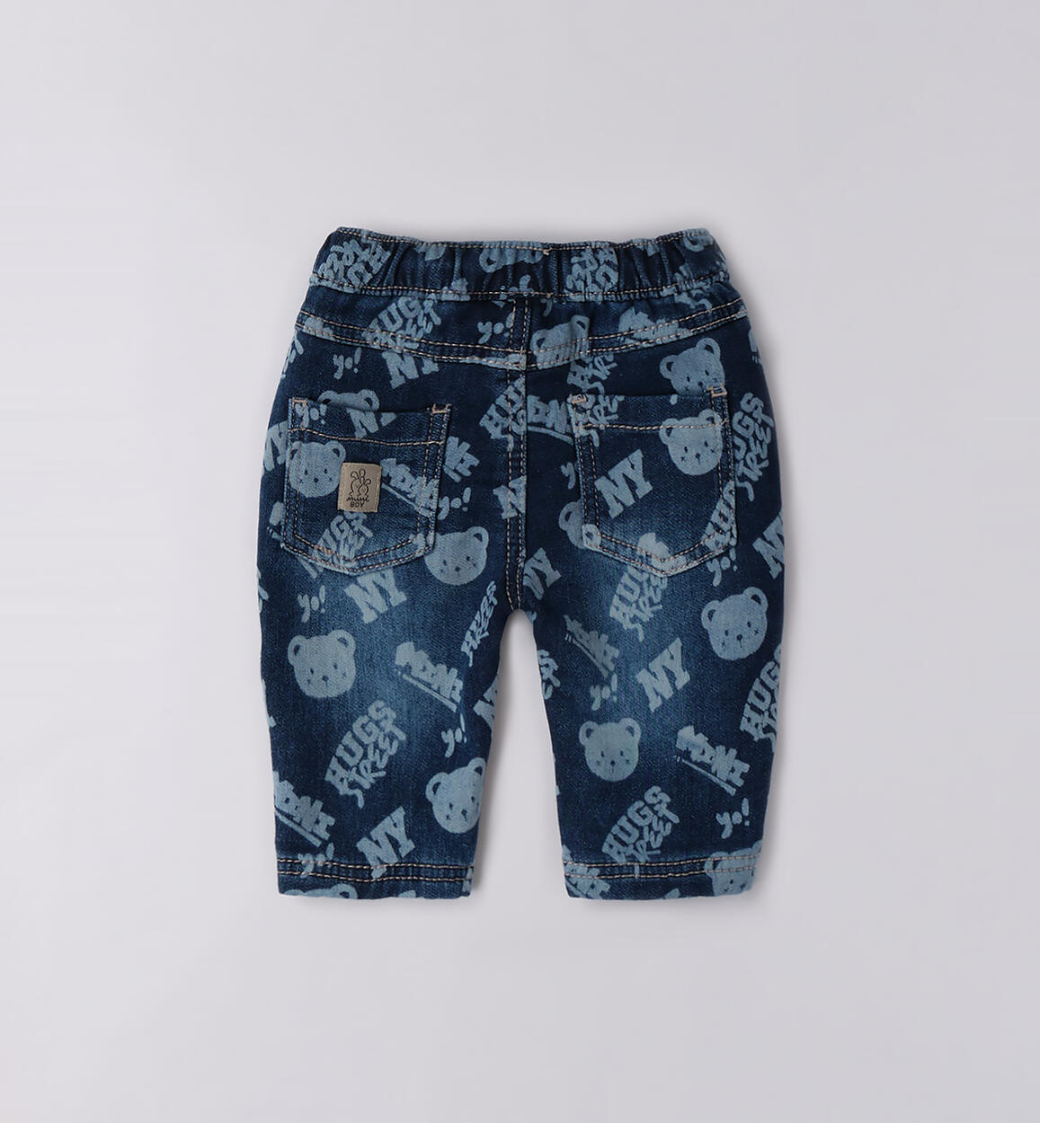 Jeans denim orsetto blu - I Do