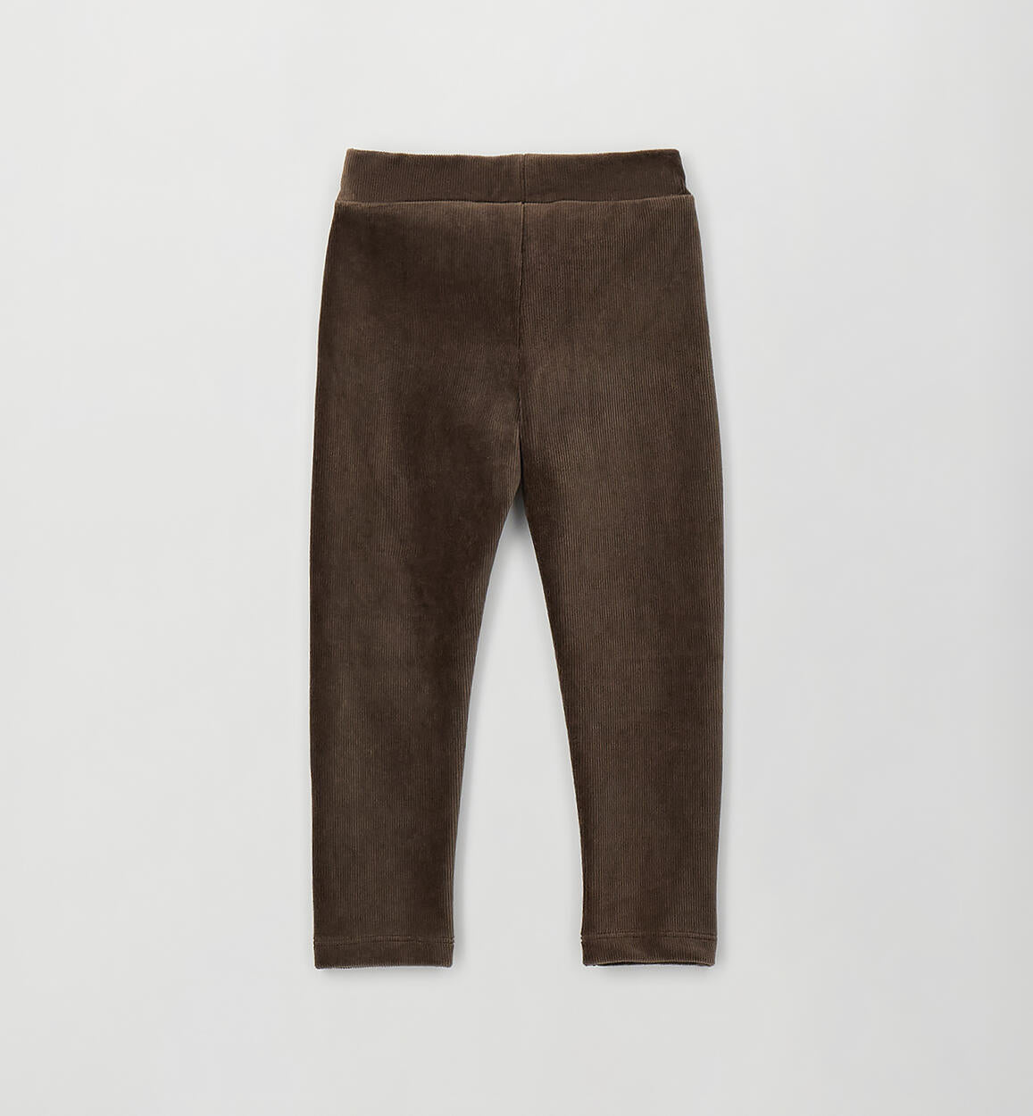 Leggings in velluto marrone - IDo