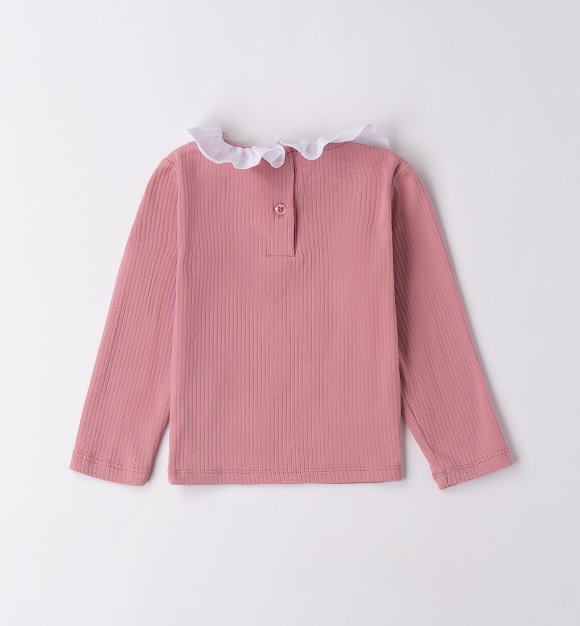 Maglia con colletto rosa - I Do