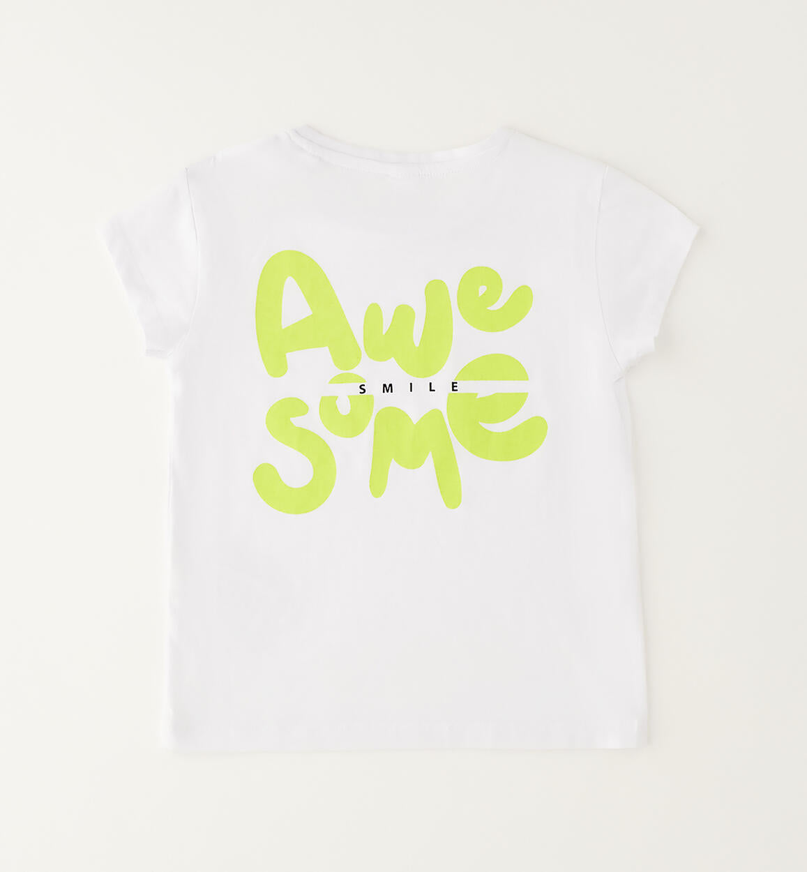 Magliettina da ragazza SMILE - IDo