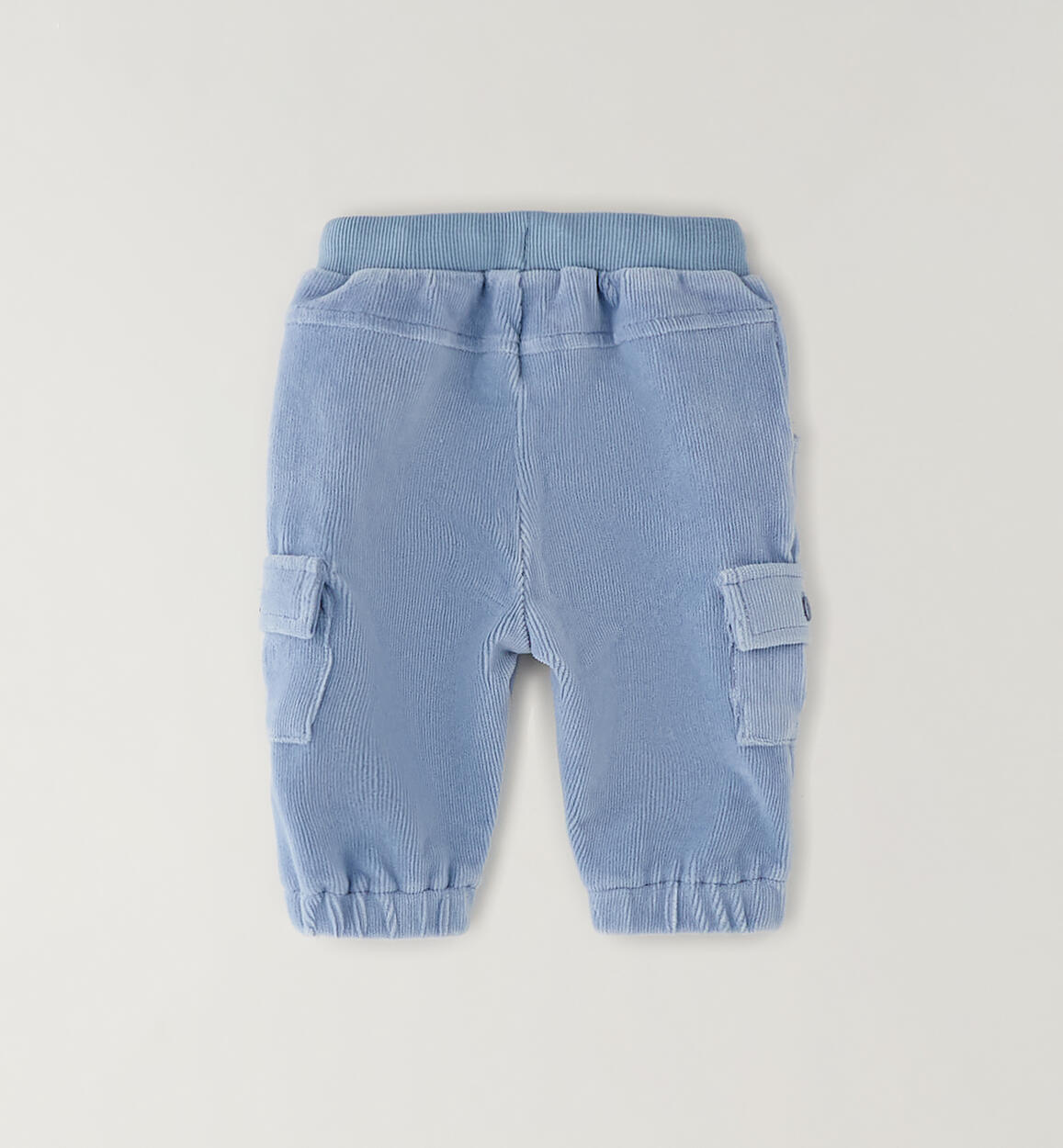 Pantaloni in velluto turchese - IDo