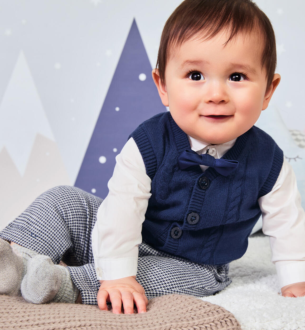 Pantalone elegante blu - I Do