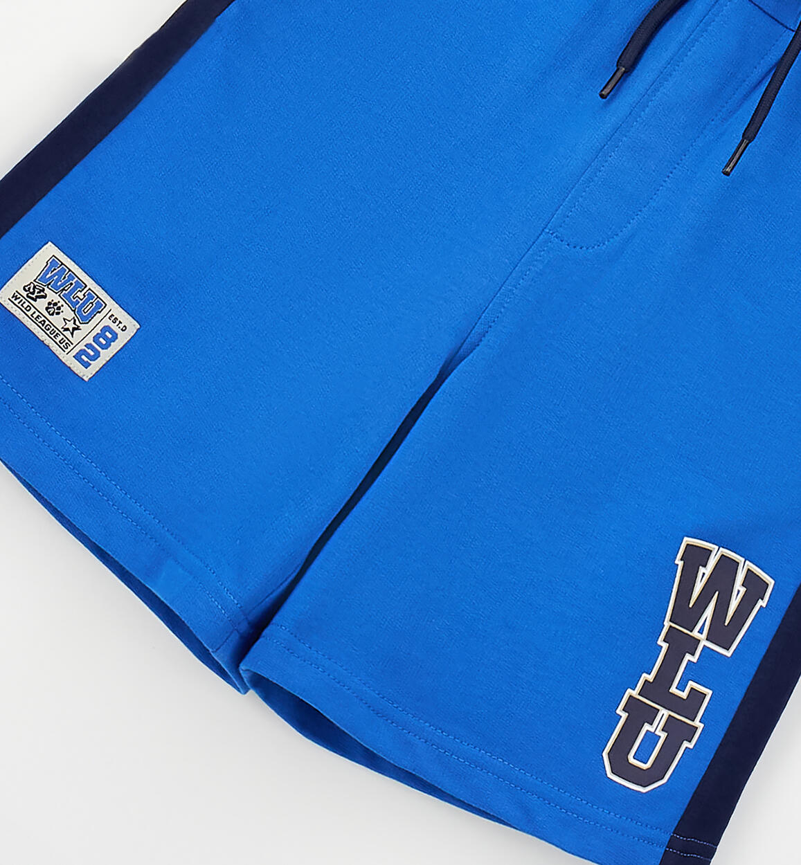 Short tuta blu basket - IDo