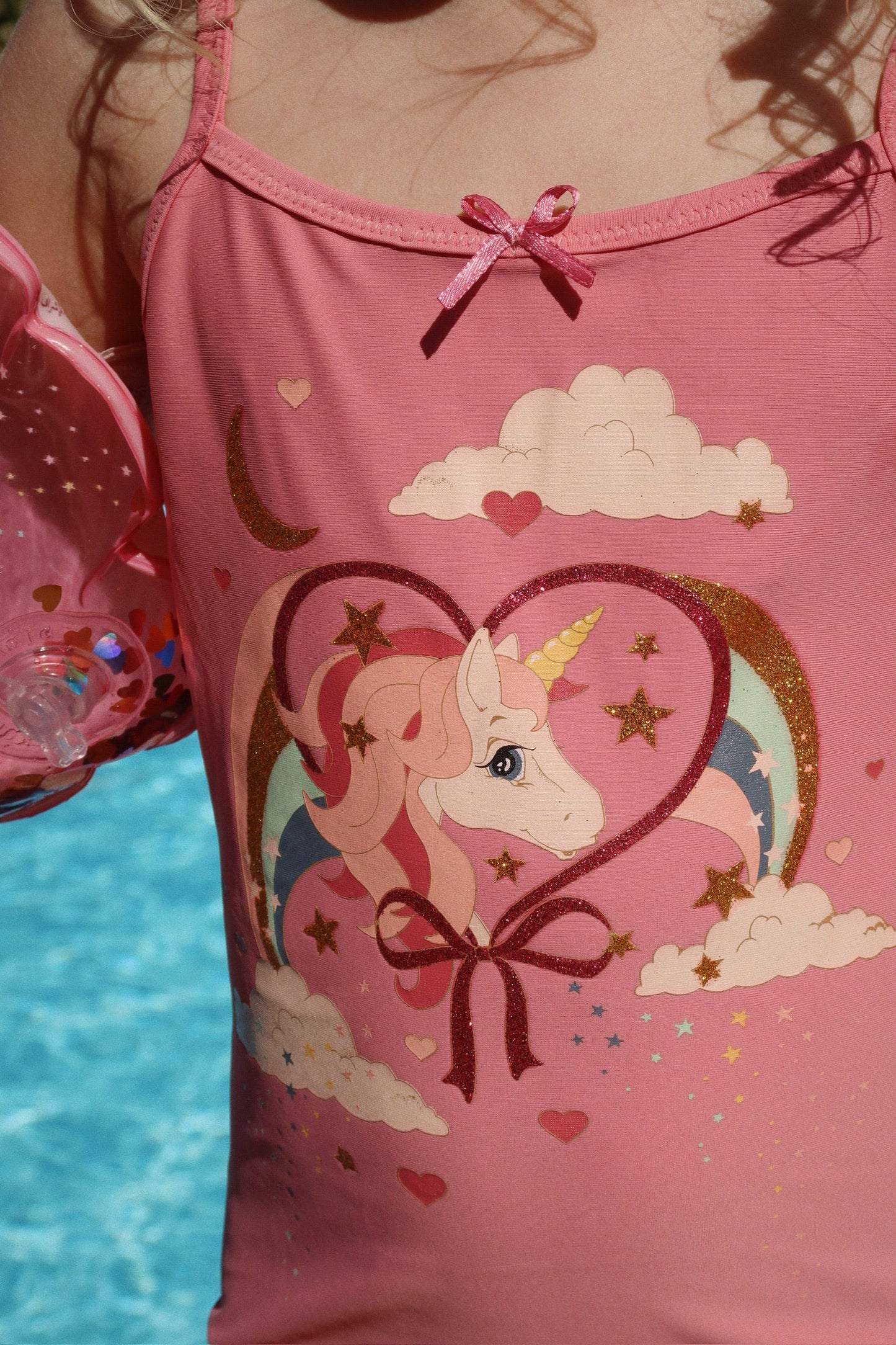 Costume da bagno Riley unicorno - Konges Slojd