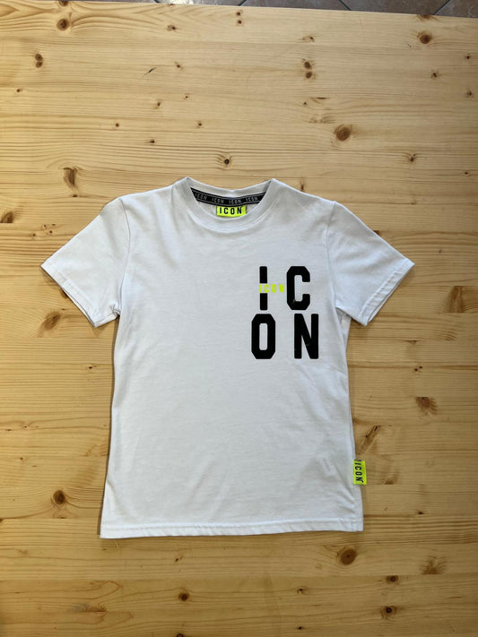 T-shirt bianca - Icon