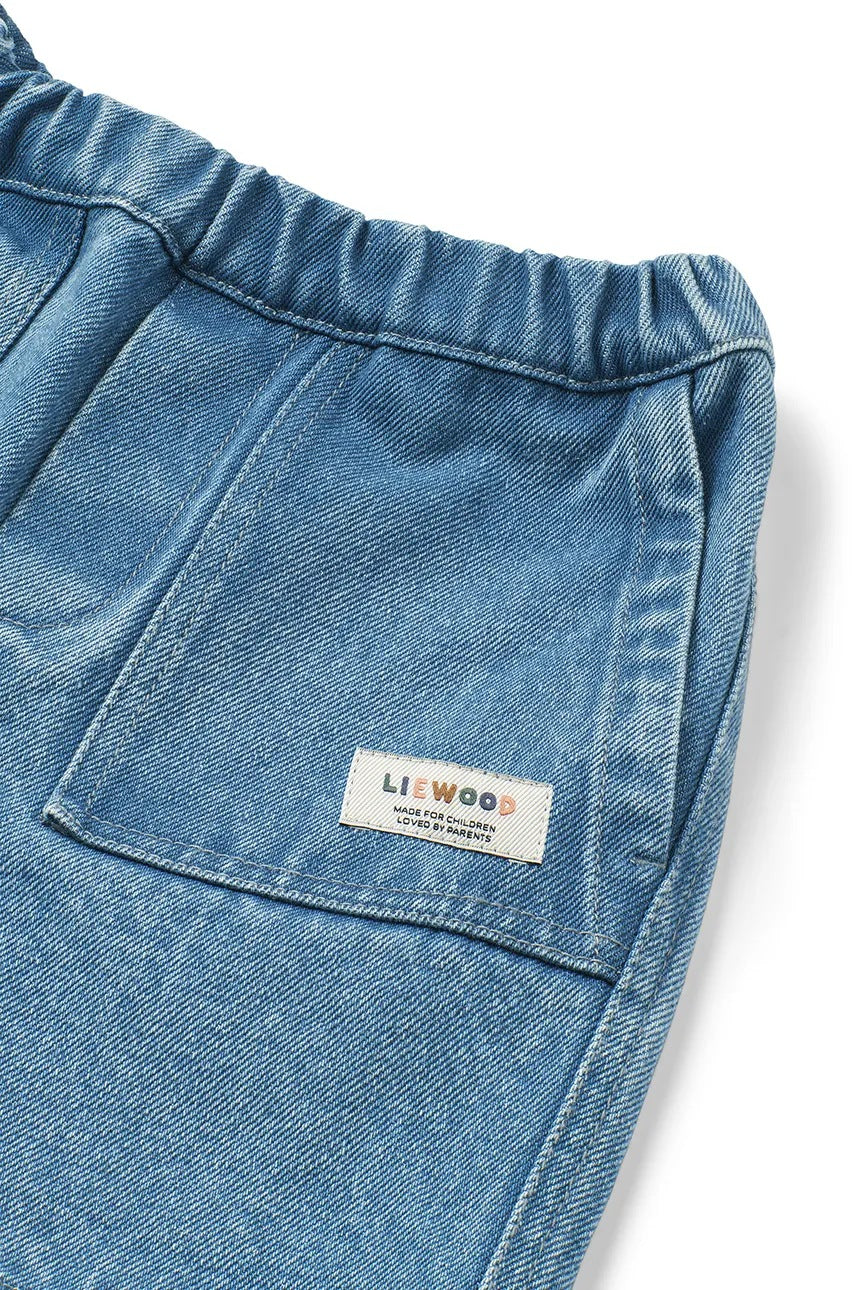 Short jeans denim - Liewood