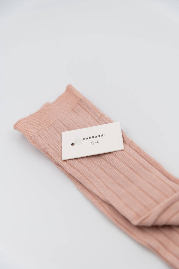 Calzamaglia in Bambù Nude Pink - Bamboom