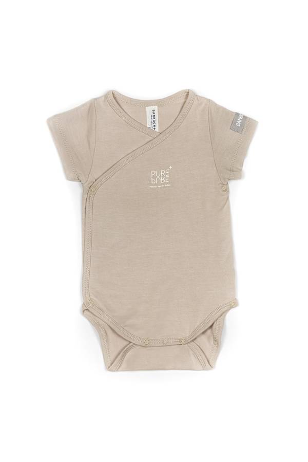 Body bimbo maniche corte SABBIA - Bamboom
