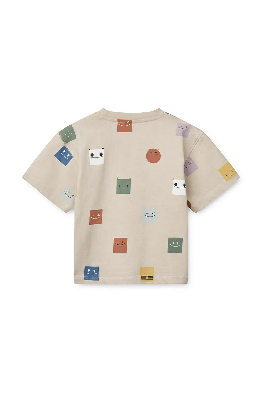 T-shirt smilymix - Liewood